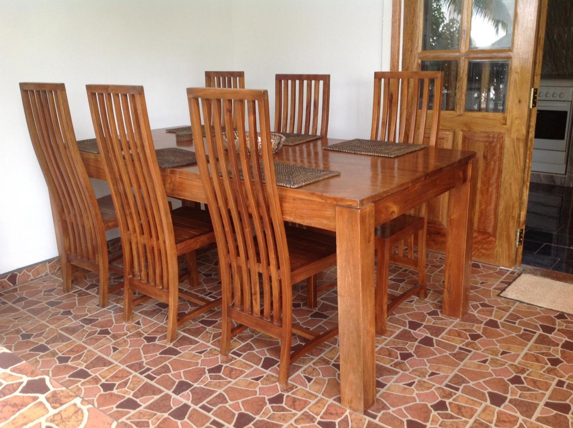 Sea View Lodge Baie Sainte Anne Ngoại thất bức ảnh