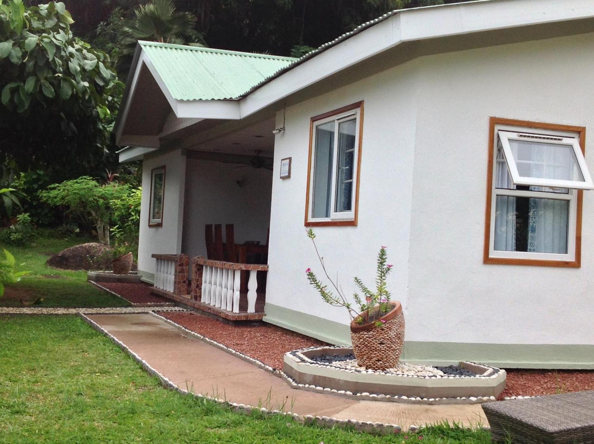 Sea View Lodge Baie Sainte Anne Phòng bức ảnh