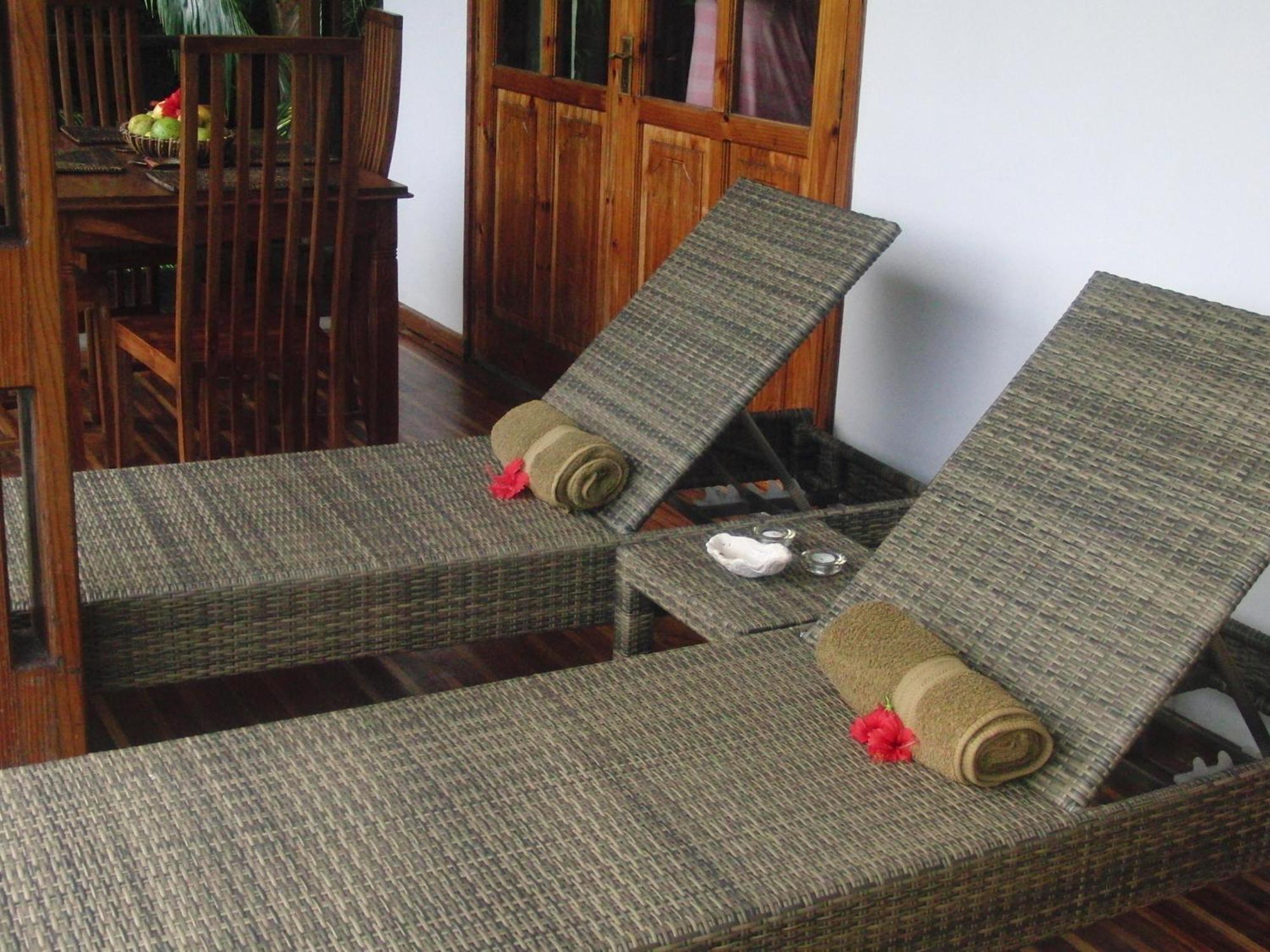 Sea View Lodge Baie Sainte Anne Phòng bức ảnh