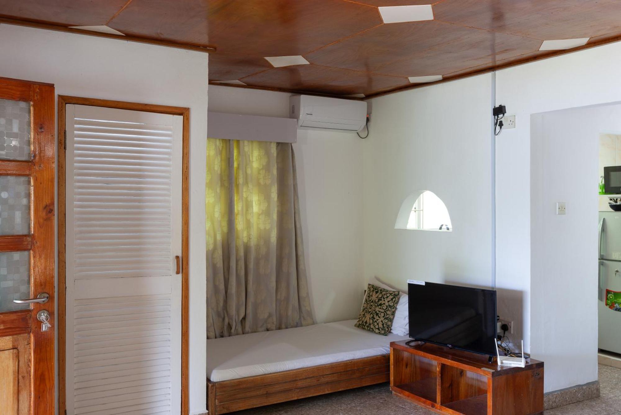 Sea View Lodge Baie Sainte Anne Ngoại thất bức ảnh