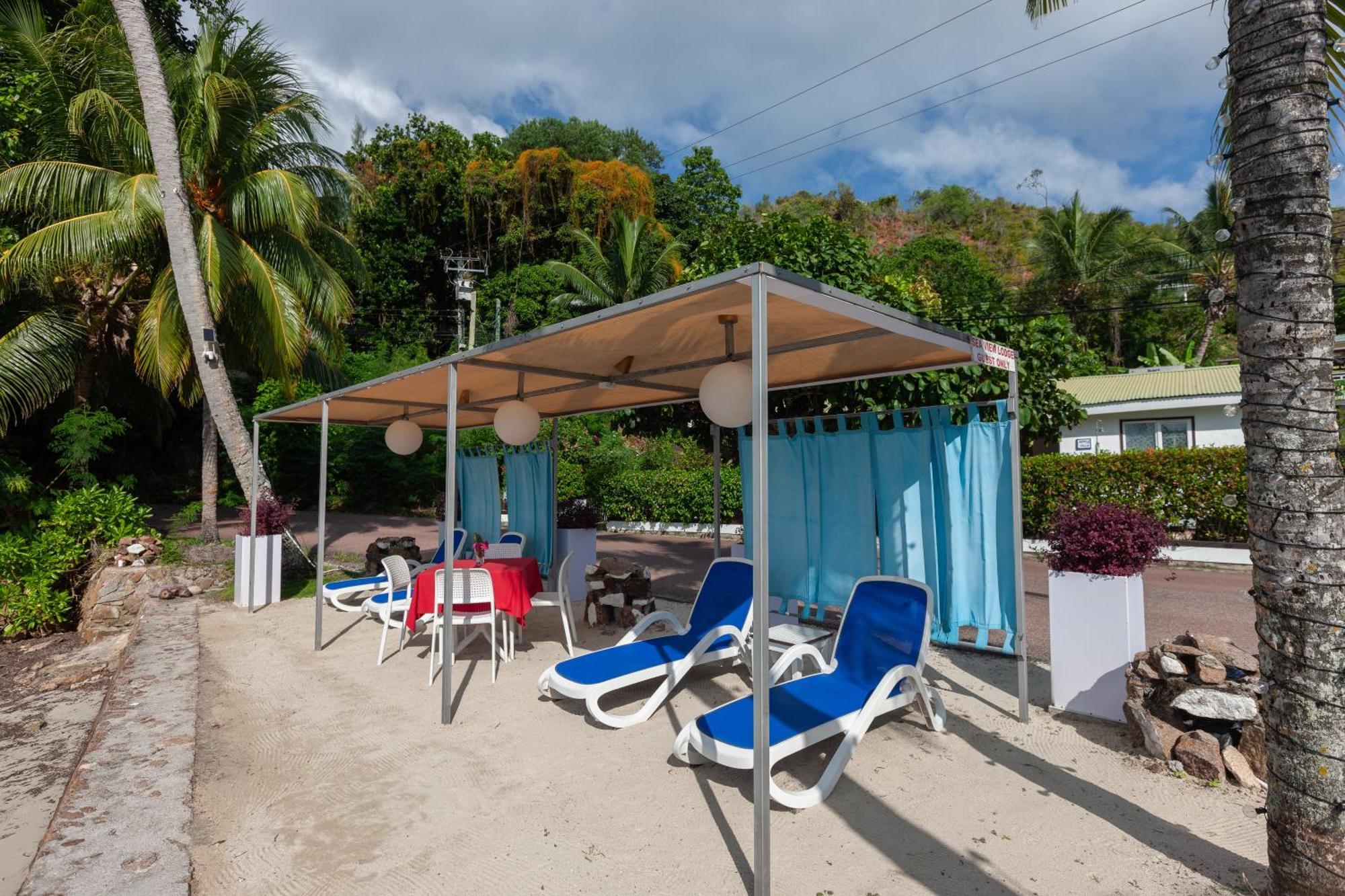 Sea View Lodge Baie Sainte Anne Ngoại thất bức ảnh