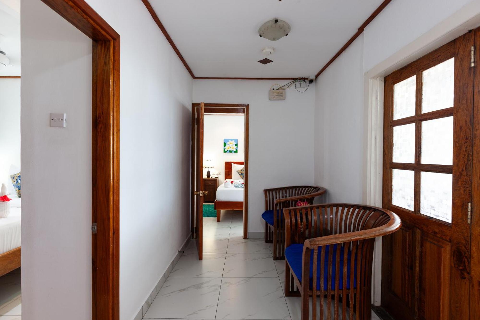 Sea View Lodge Baie Sainte Anne Ngoại thất bức ảnh