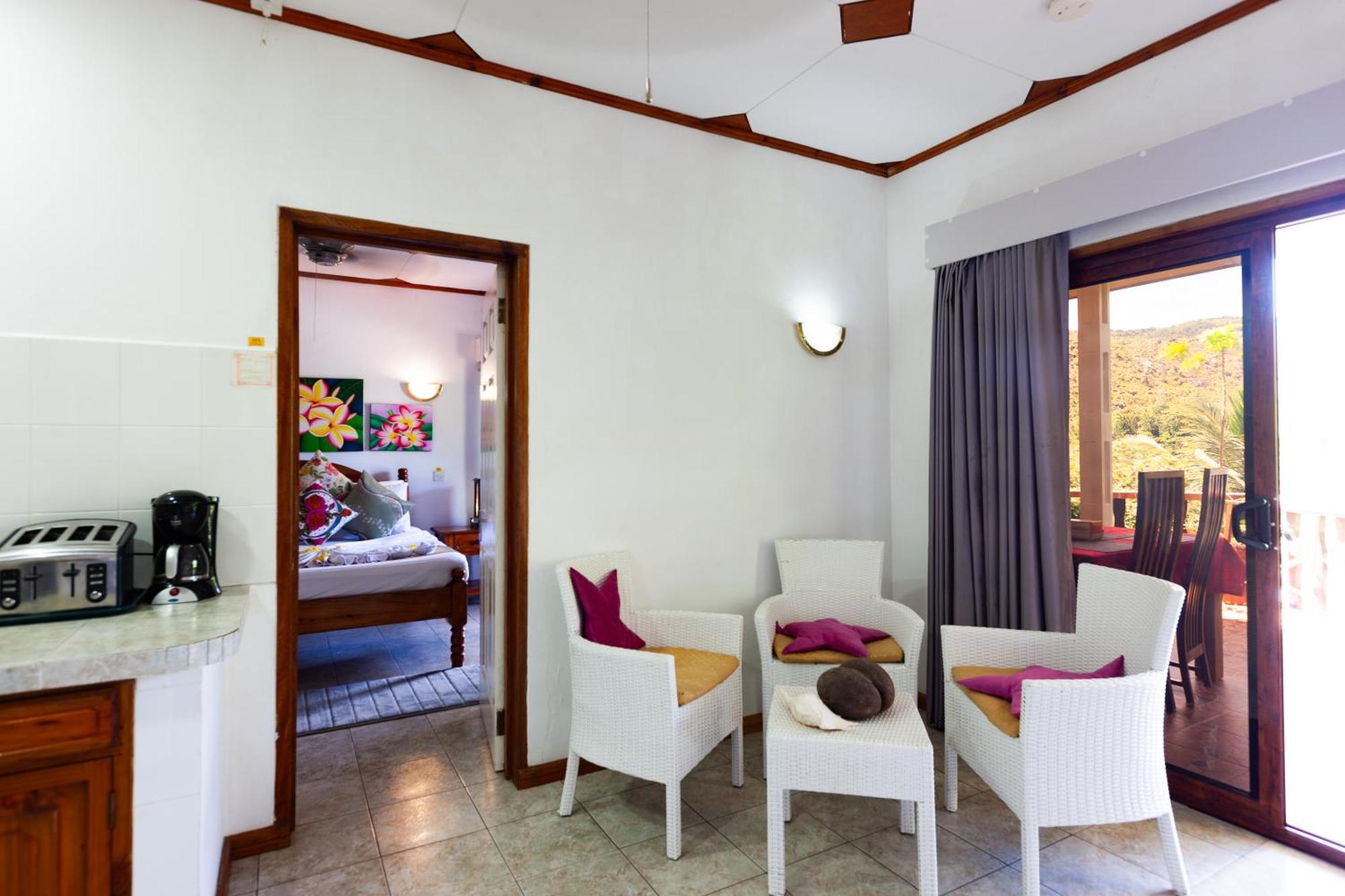 Sea View Lodge Baie Sainte Anne Ngoại thất bức ảnh