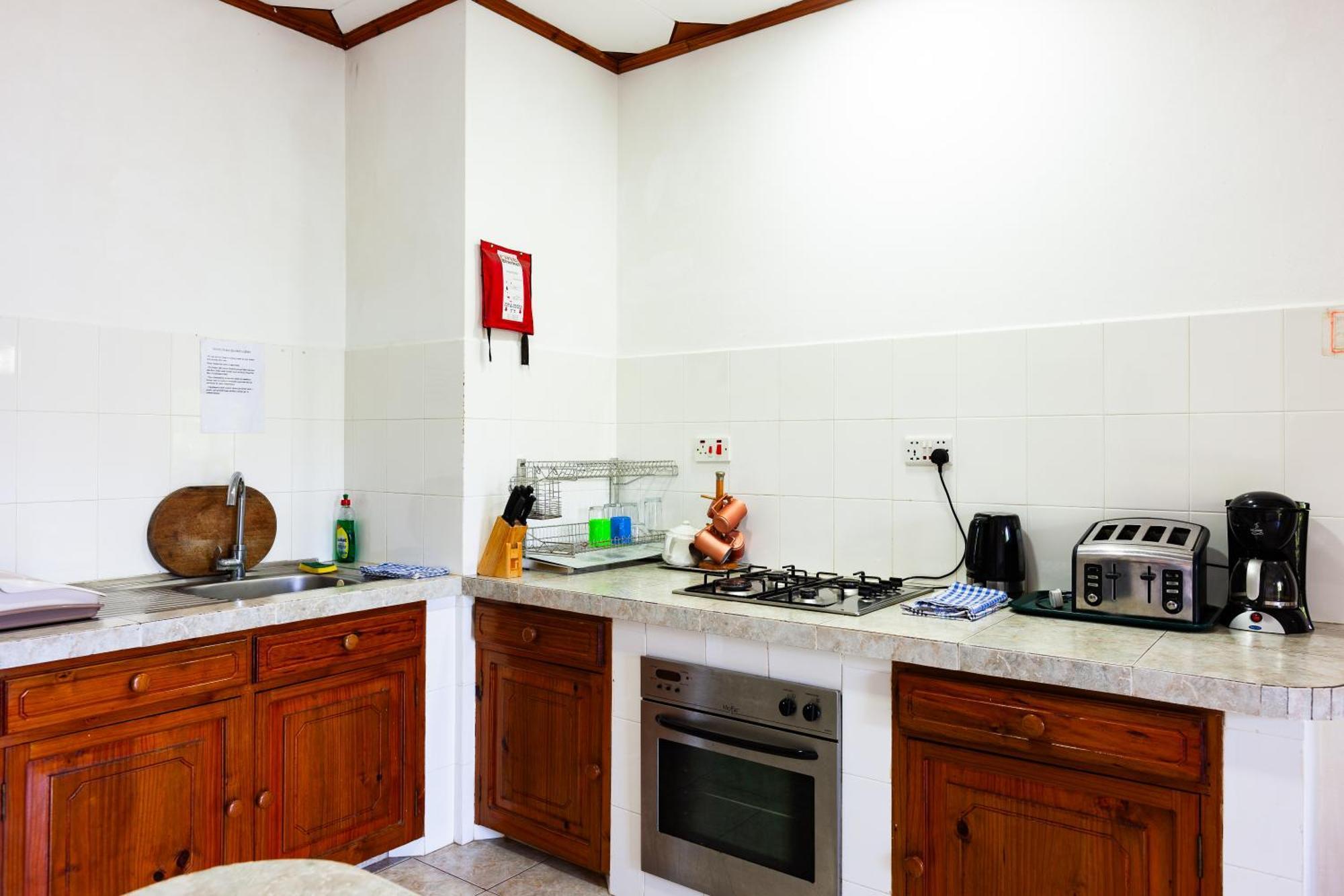 Sea View Lodge Baie Sainte Anne Ngoại thất bức ảnh