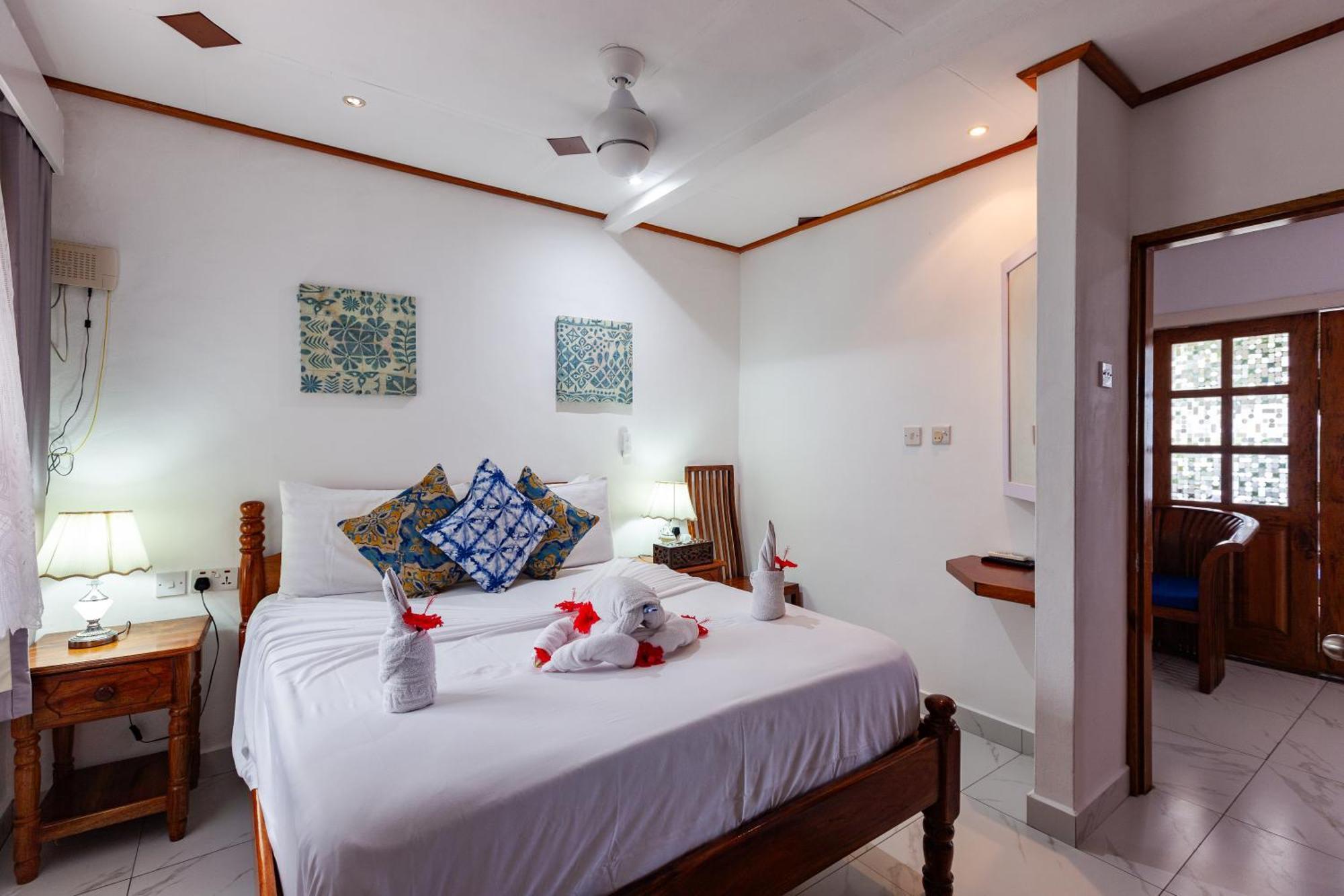 Sea View Lodge Baie Sainte Anne Ngoại thất bức ảnh