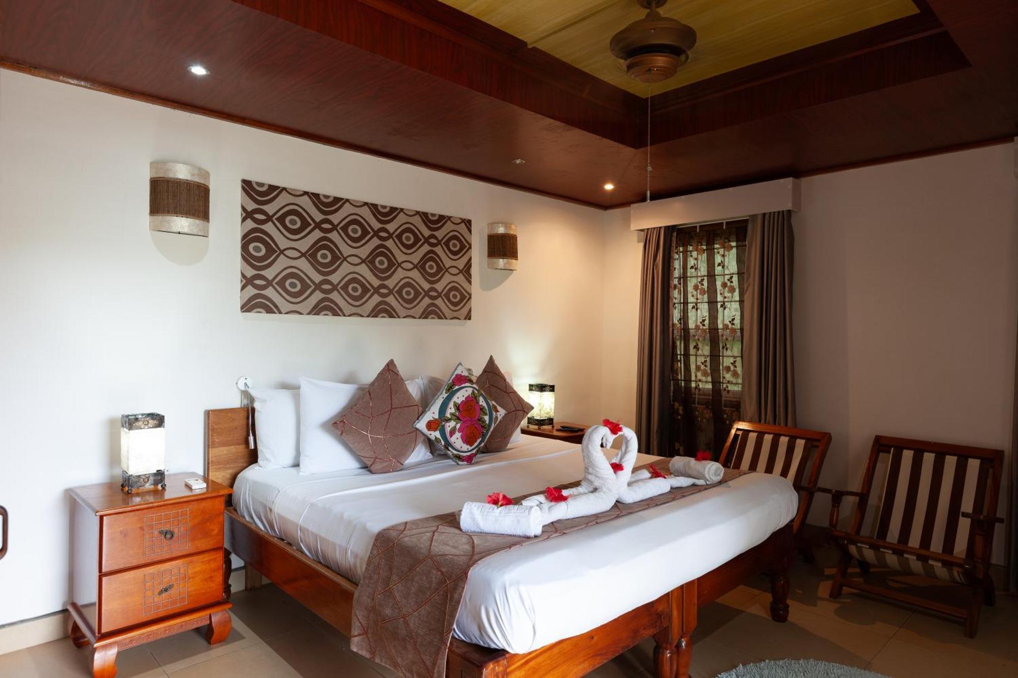 Sea View Lodge Baie Sainte Anne Ngoại thất bức ảnh