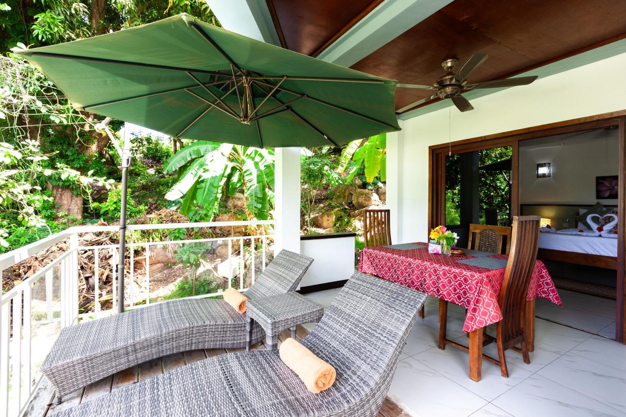 Sea View Lodge Baie Sainte Anne Ngoại thất bức ảnh