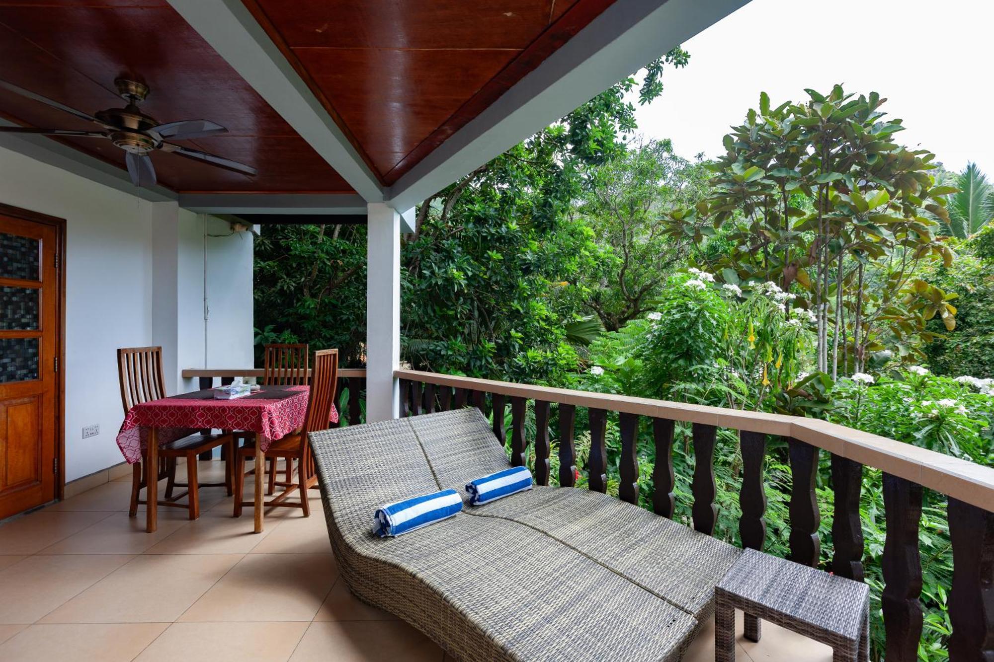 Sea View Lodge Baie Sainte Anne Ngoại thất bức ảnh