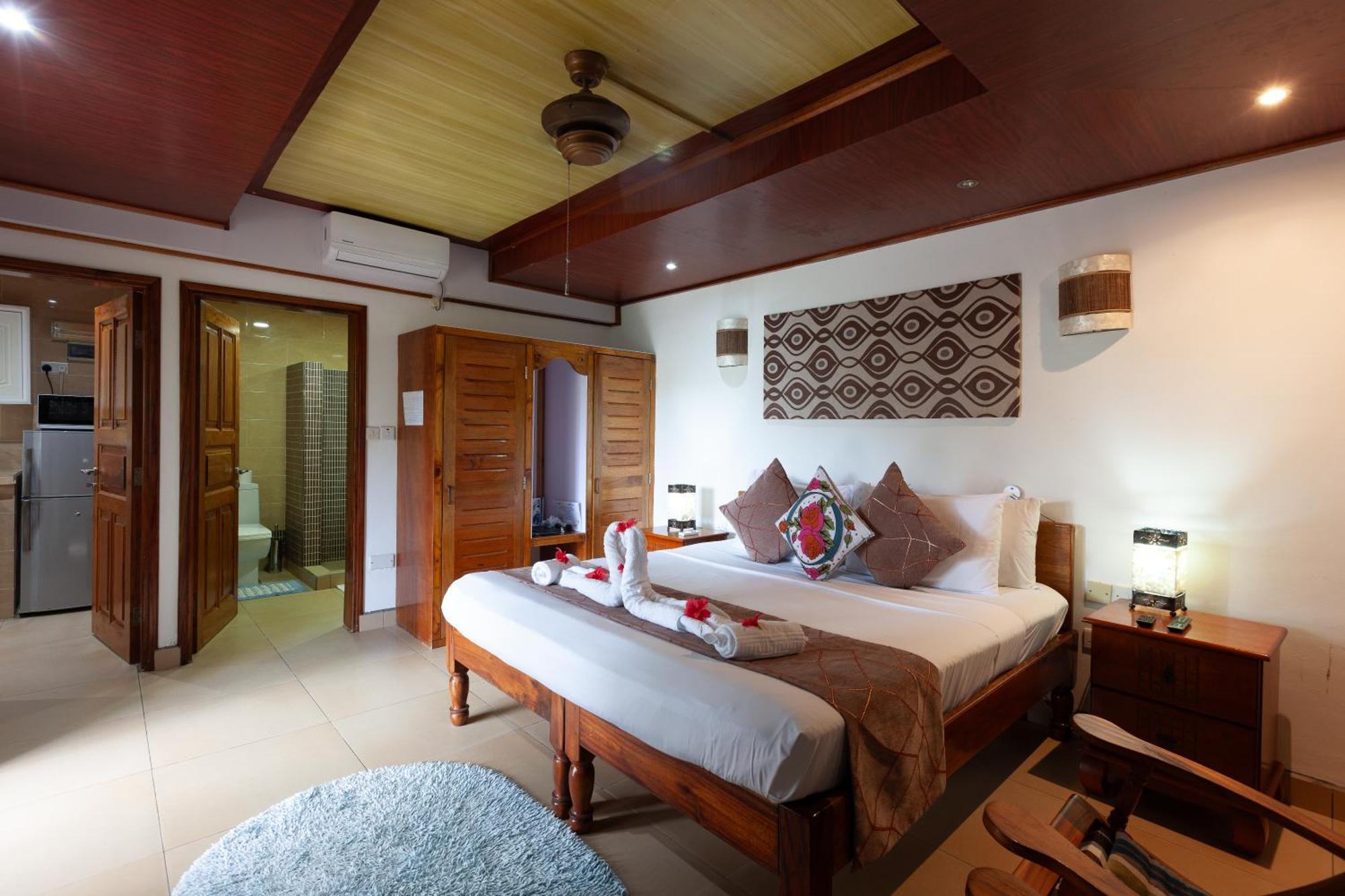 Sea View Lodge Baie Sainte Anne Ngoại thất bức ảnh