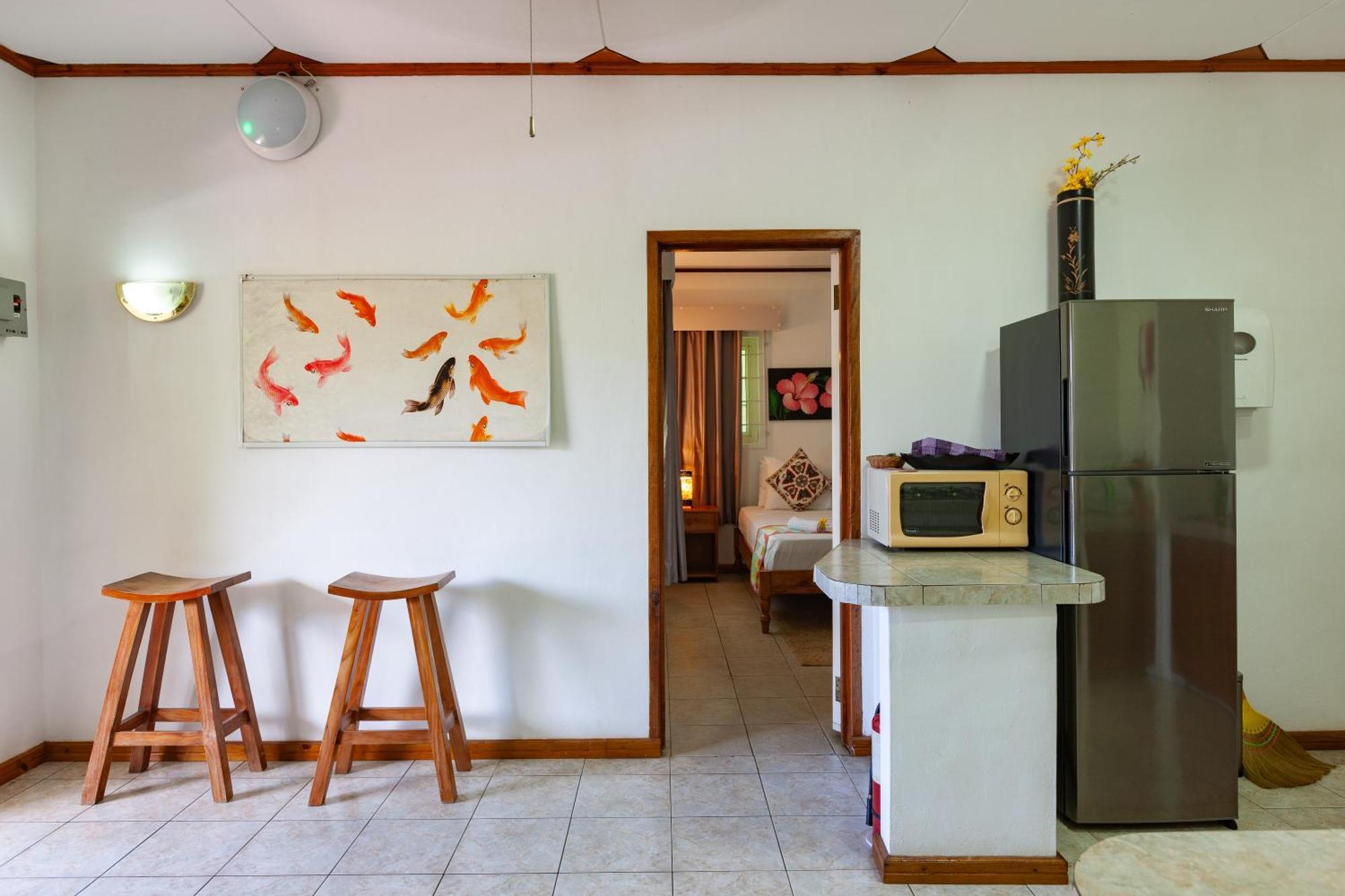 Sea View Lodge Baie Sainte Anne Ngoại thất bức ảnh