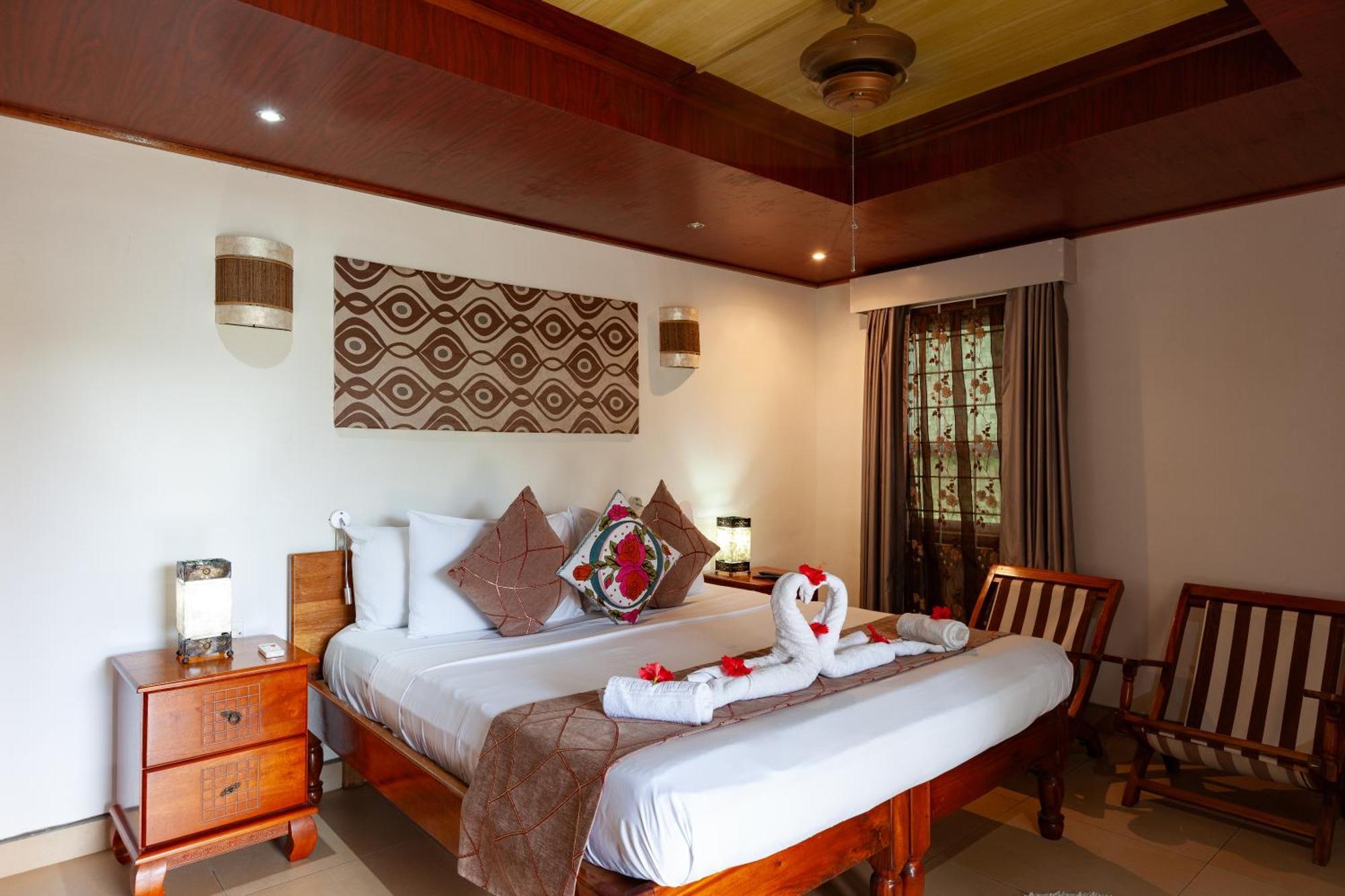 Sea View Lodge Baie Sainte Anne Ngoại thất bức ảnh