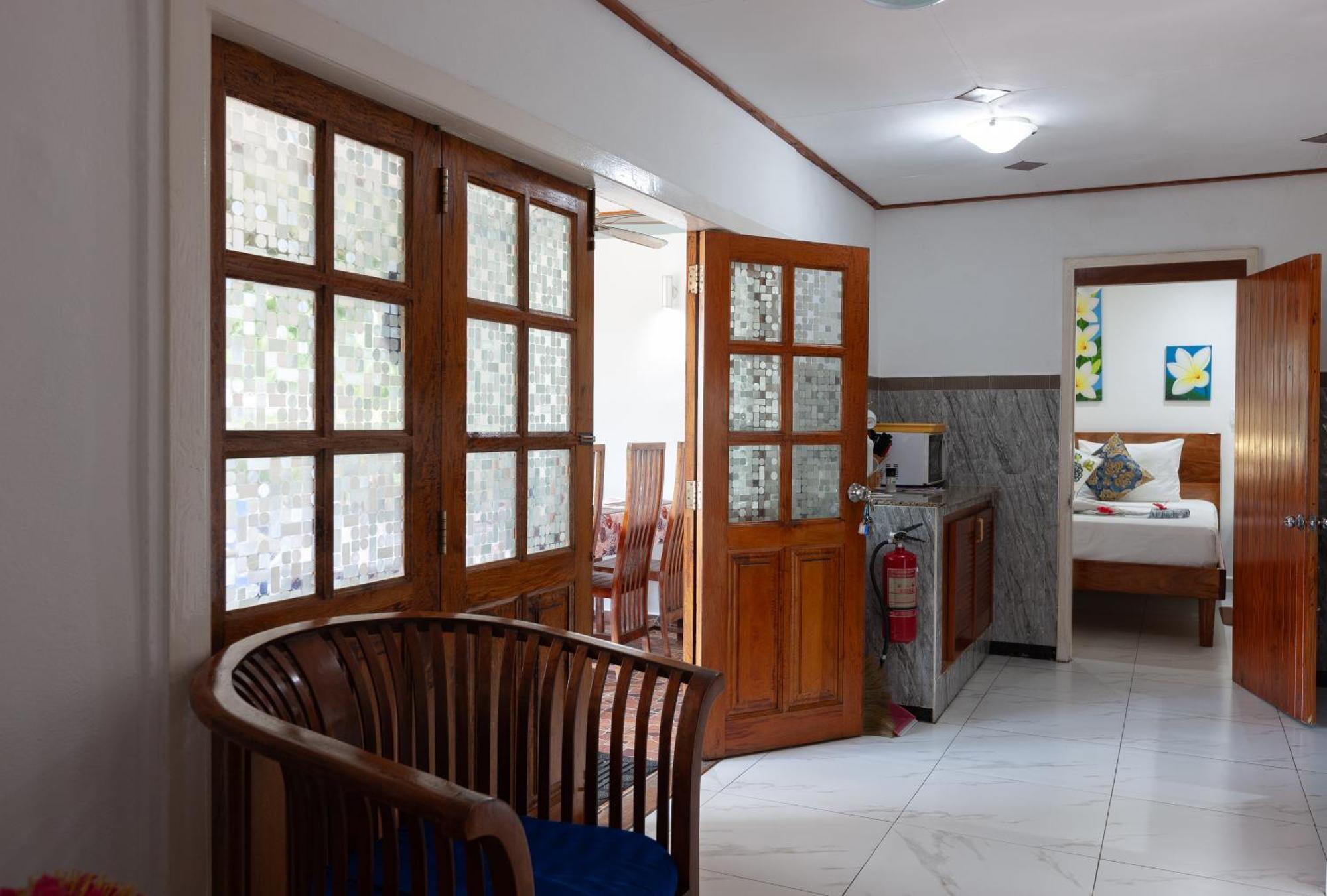 Sea View Lodge Baie Sainte Anne Ngoại thất bức ảnh
