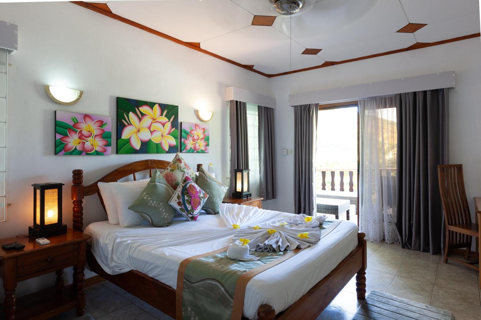 Sea View Lodge Baie Sainte Anne Ngoại thất bức ảnh