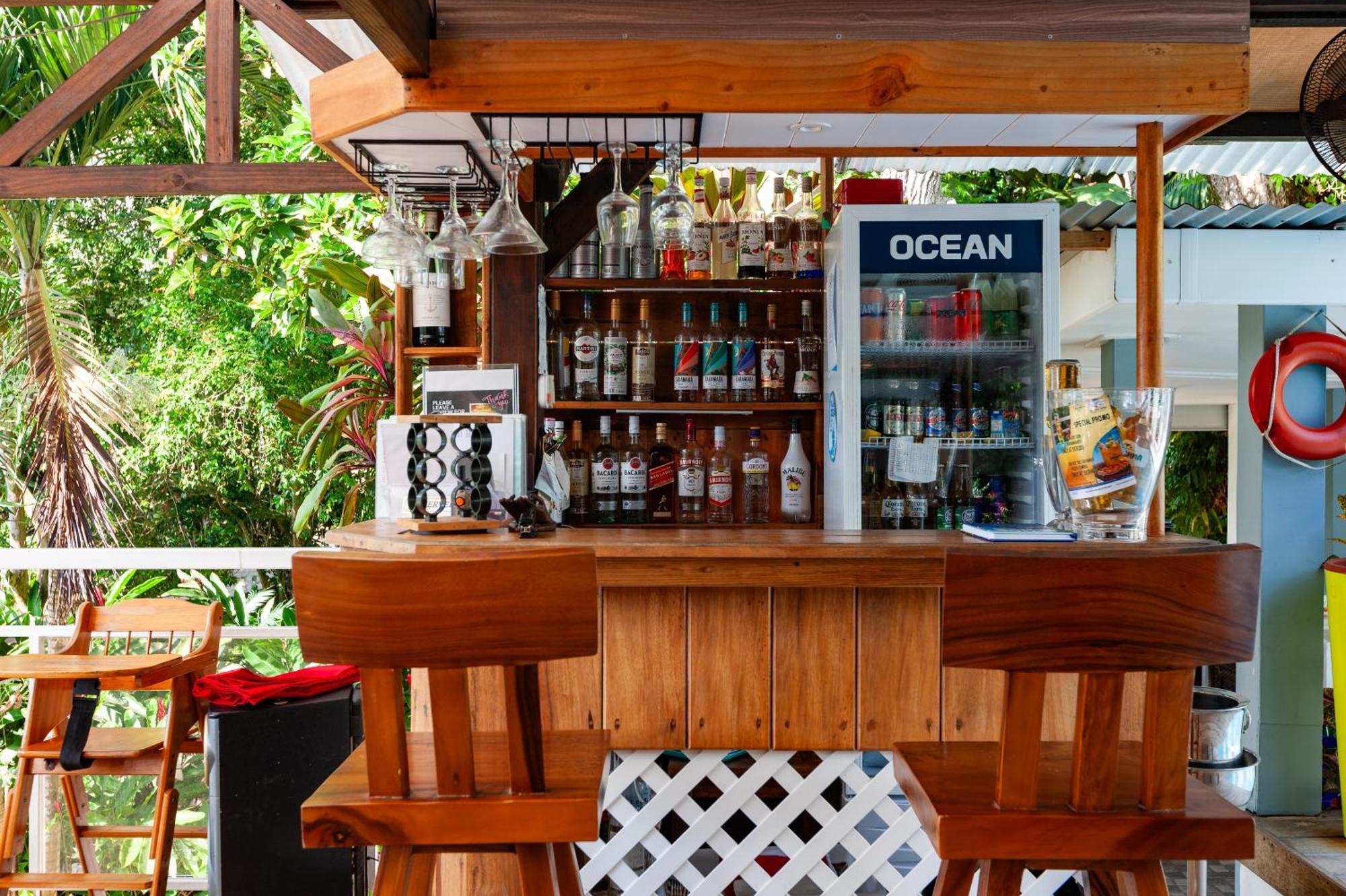 Sea View Lodge Baie Sainte Anne Ngoại thất bức ảnh
