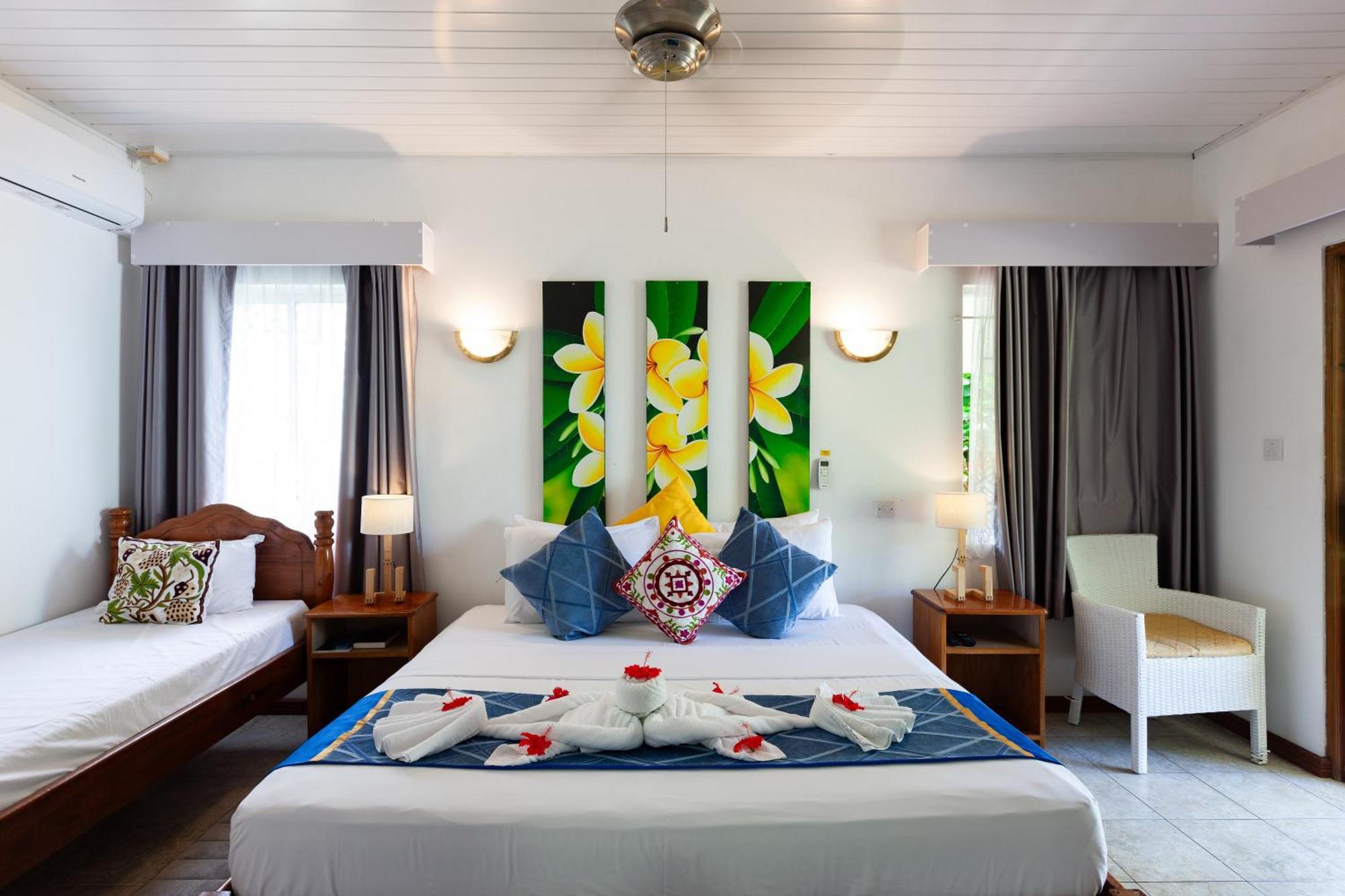 Sea View Lodge Baie Sainte Anne Ngoại thất bức ảnh